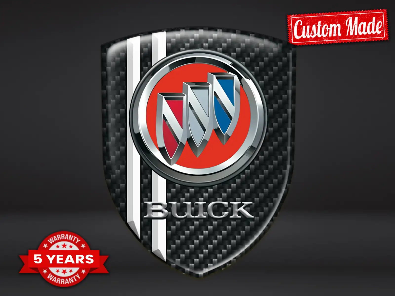 Buick Silikonsticker Auto Pro Max Robust Stilvoll